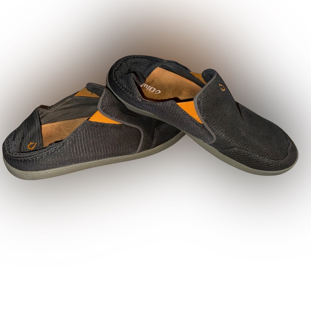Olukai Men’s Nohea Mesh Slip-On Shoes Size 12